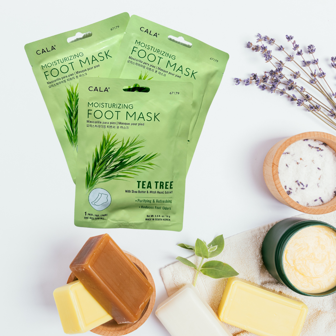 Foot Mask Treatment - Tea Tree and Lavender