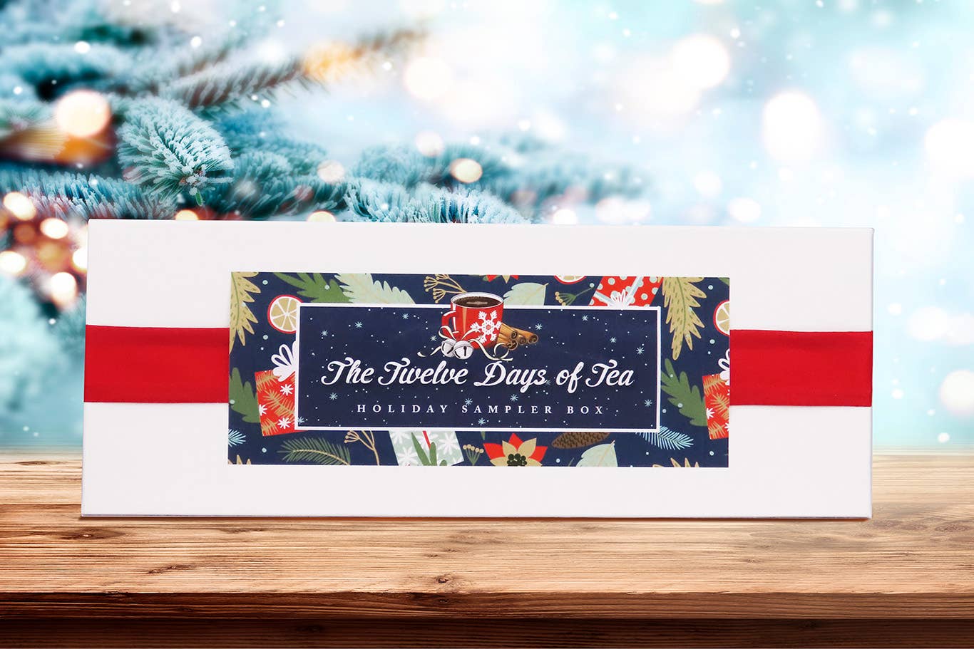 Twelve Days of Tea Sampler Box