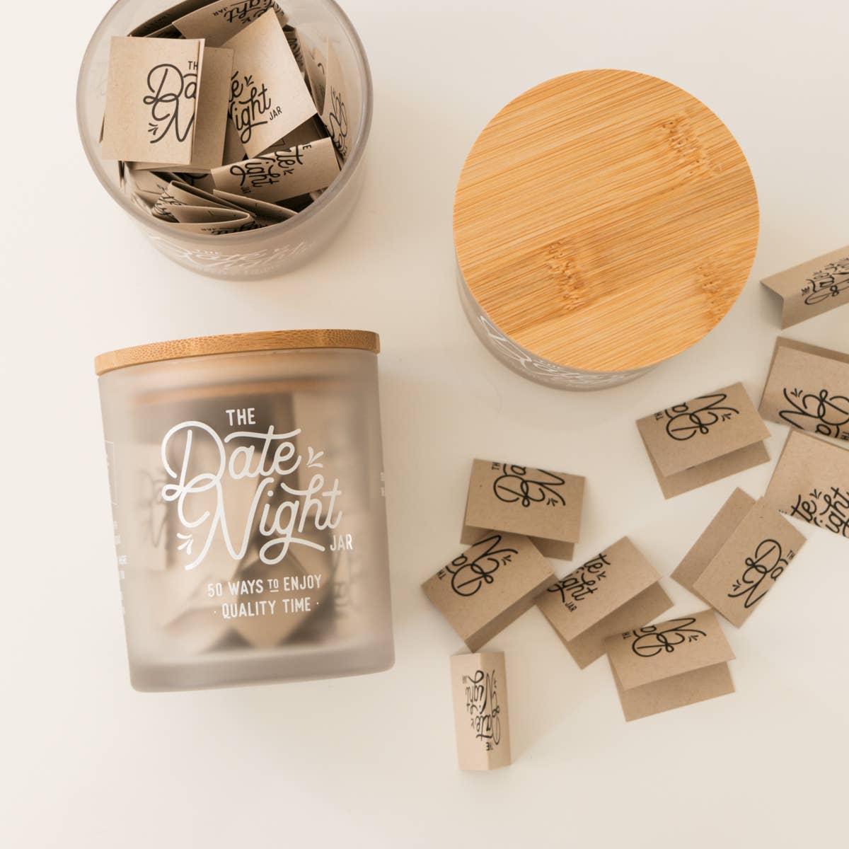 Date Night Jar | Anniversary or Wedding Gift
