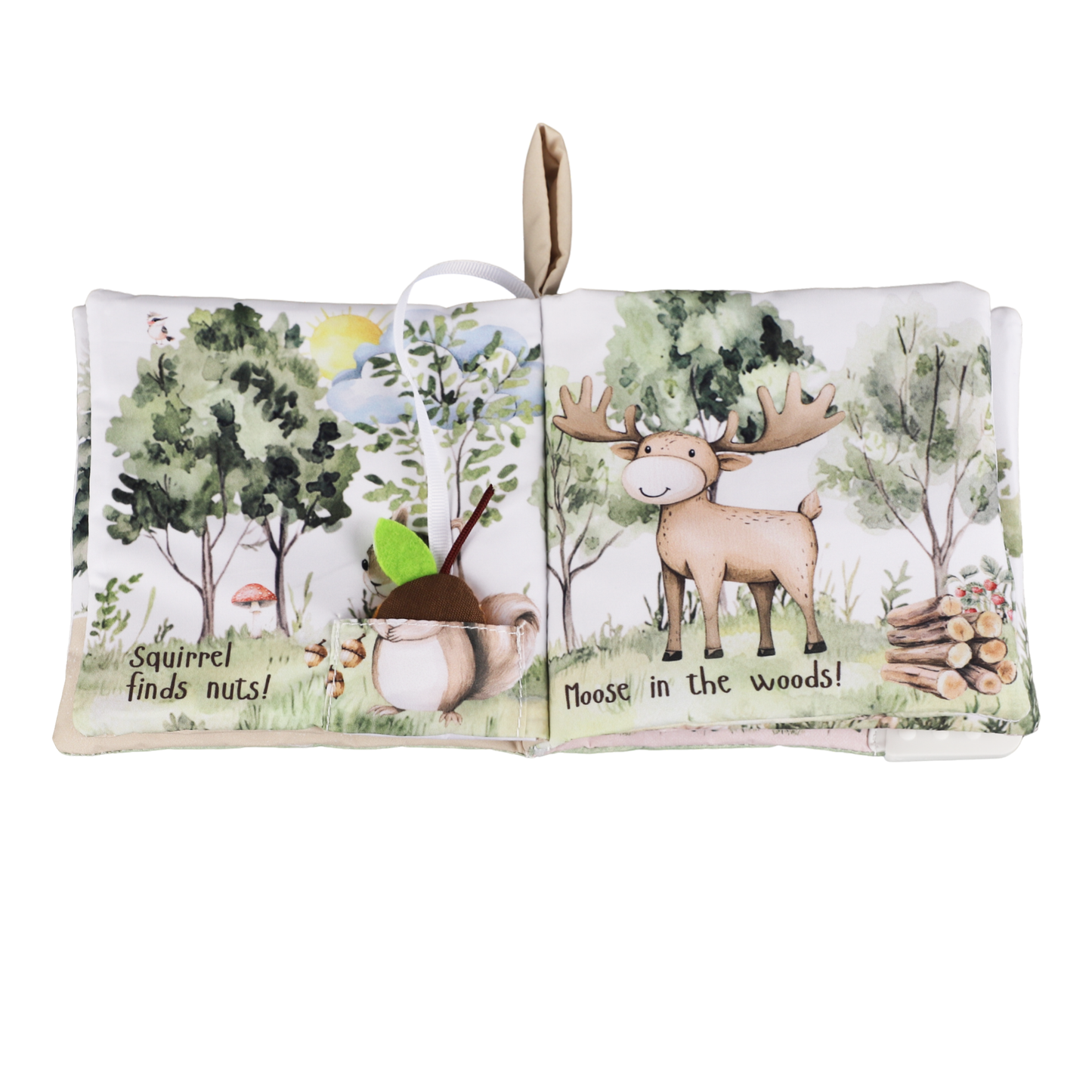 Forest Friends – Cloth Book