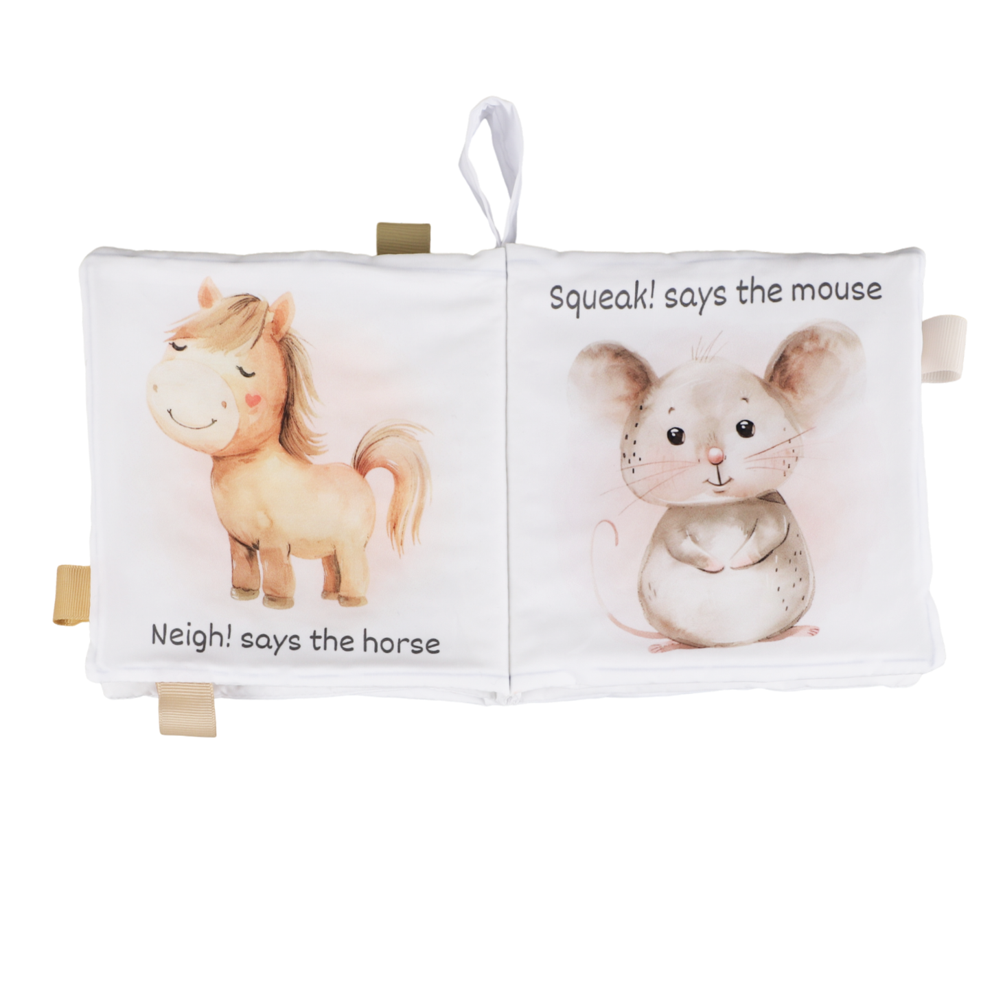 Farm Animals – Cloth Book