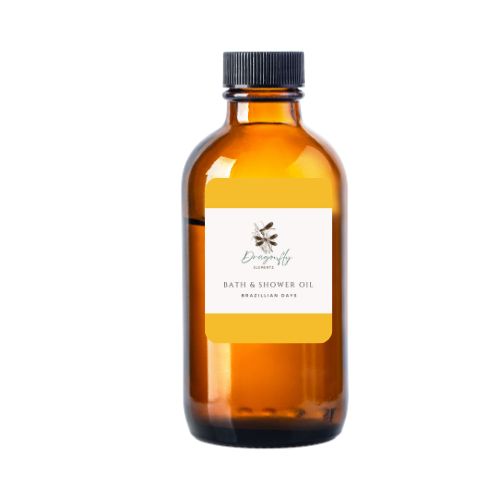Bath and Shower Oil - Brazilian Days