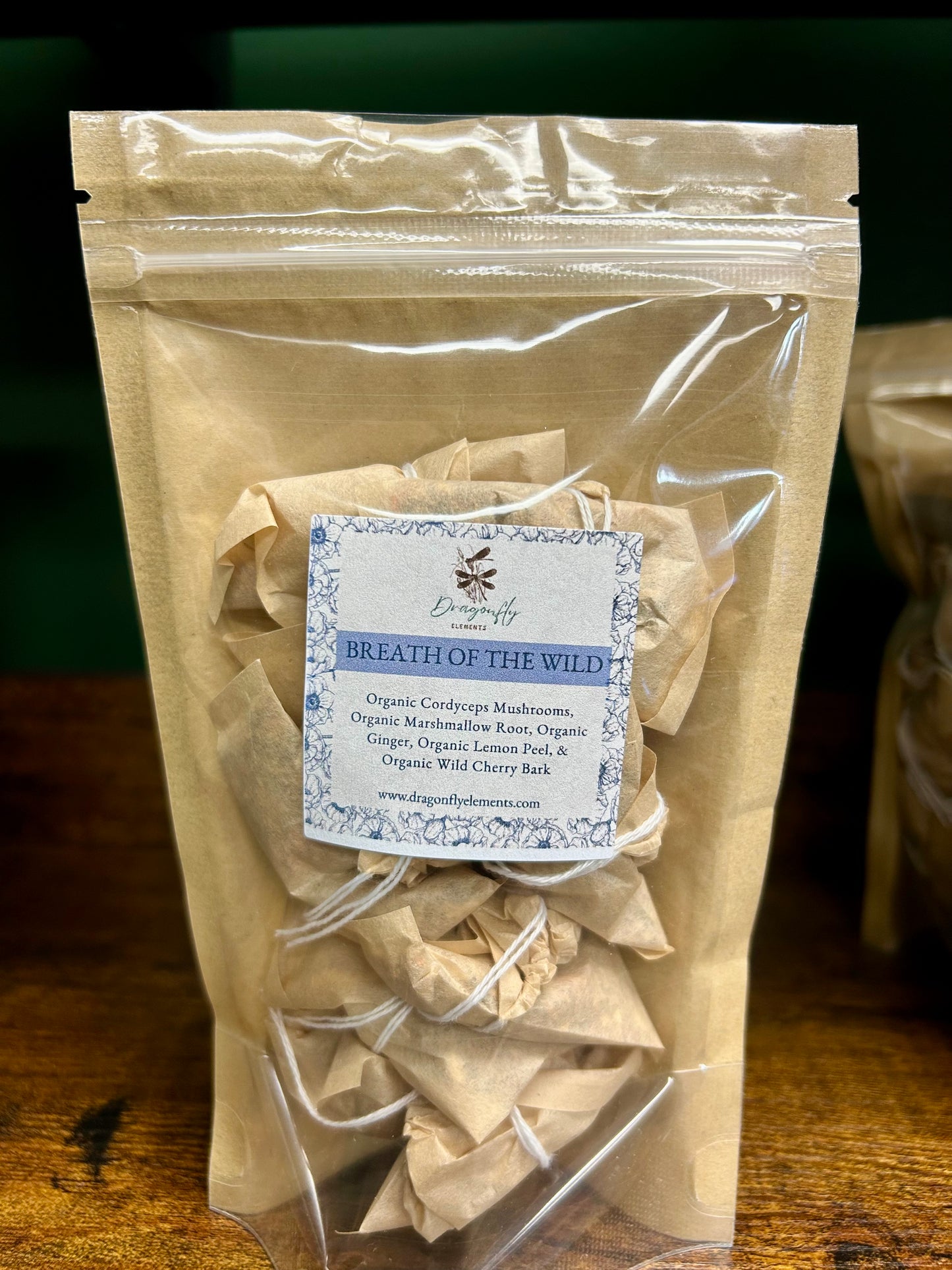 Breath of the Wild - Cordyceps Herbal Mushroom Tea