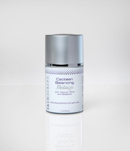 Cacteen Balancing Moisturizer - Skin Script