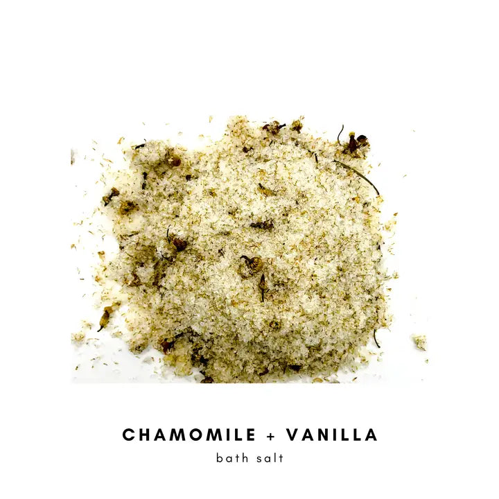 Bath Salt Soak