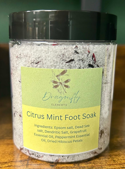 Citrus Mint Foot Soak 8oz