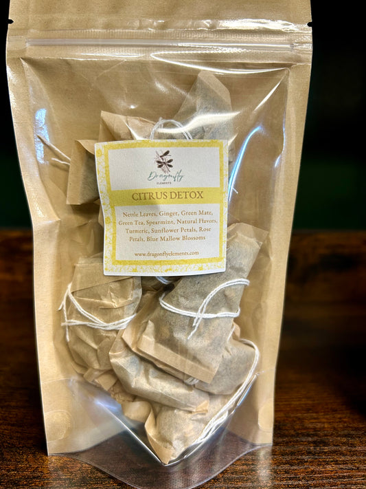 Citrus Detox - Ginger Citrus Herbal Tea