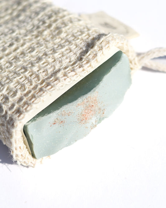One Agave Soap Saving Cloth Pouch