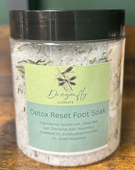 Detox Reset Foot Soak 8oz