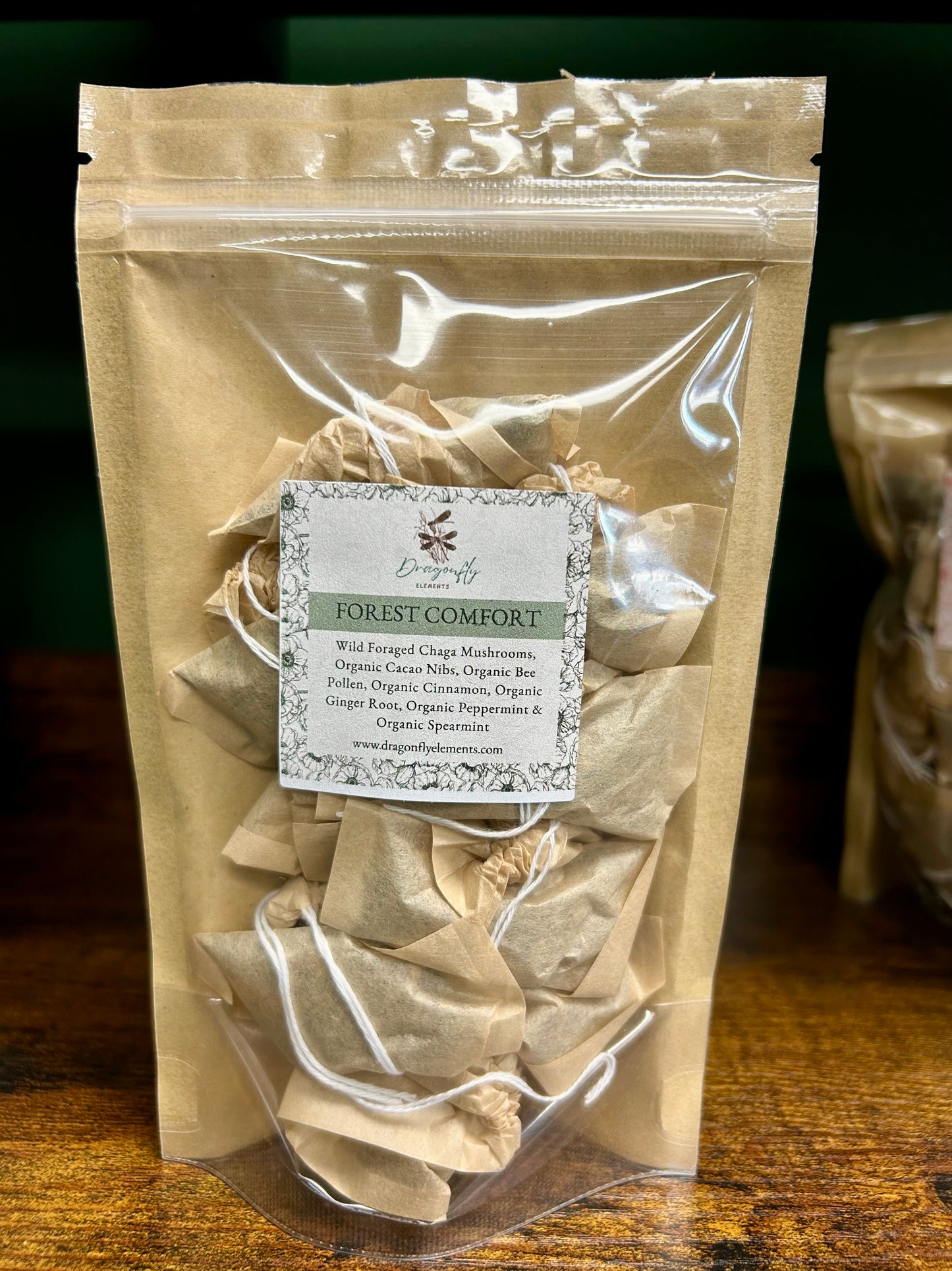 Forest Comfort - Chaga Herbal Mushroom Tea