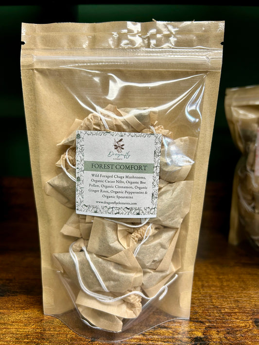 Forest Comfort - Chaga Herbal Mushroom Tea