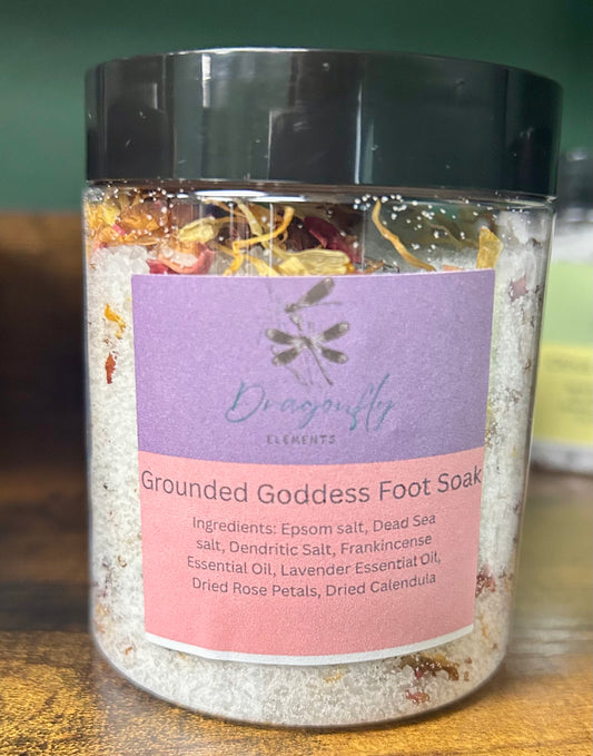 Grounded Goddess Foot Soak 8oz