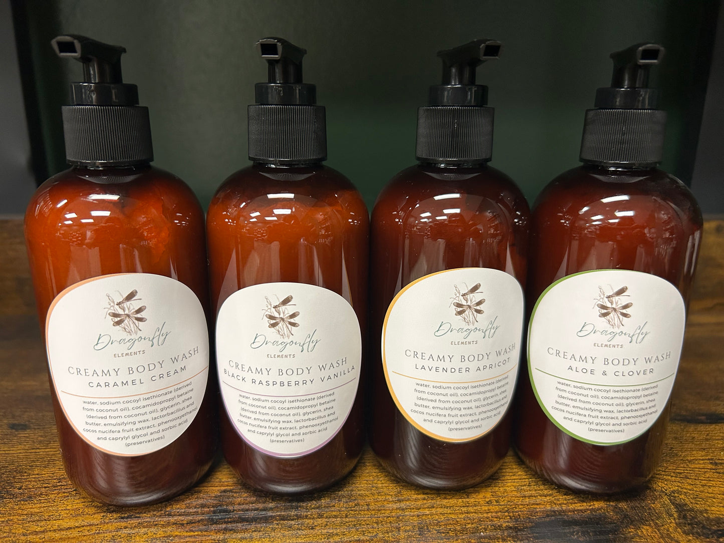 Creamy Body Wash – Indulge Your Skin in Silky Softness