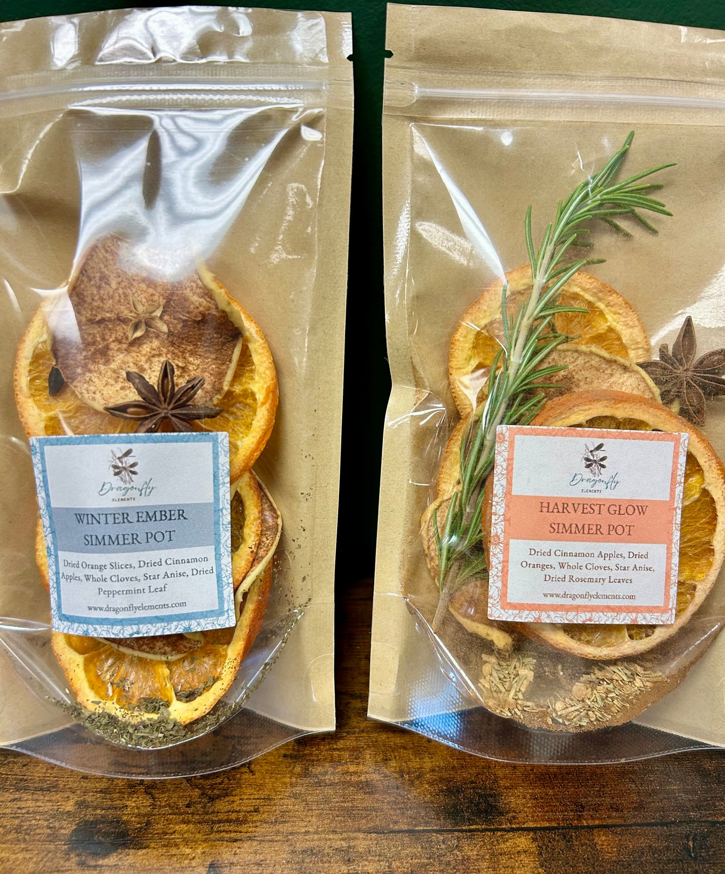 Botanical Simmer Pots — Handcrafted Natural Home Fragrance