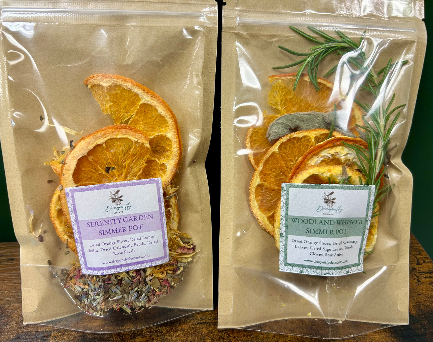 Botanical Simmer Pots — Handcrafted Natural Home Fragrance