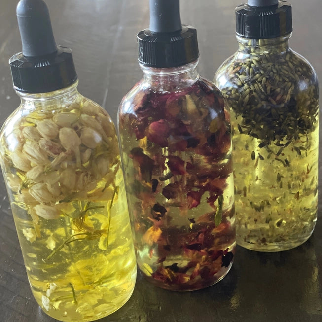 Infused Body Oil