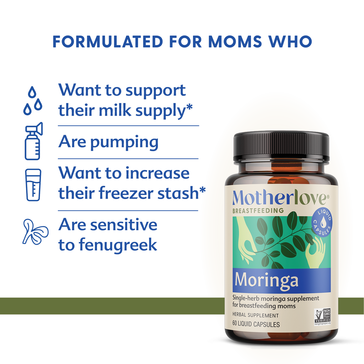 Moringa (Malunggay) - Liquid Capsules