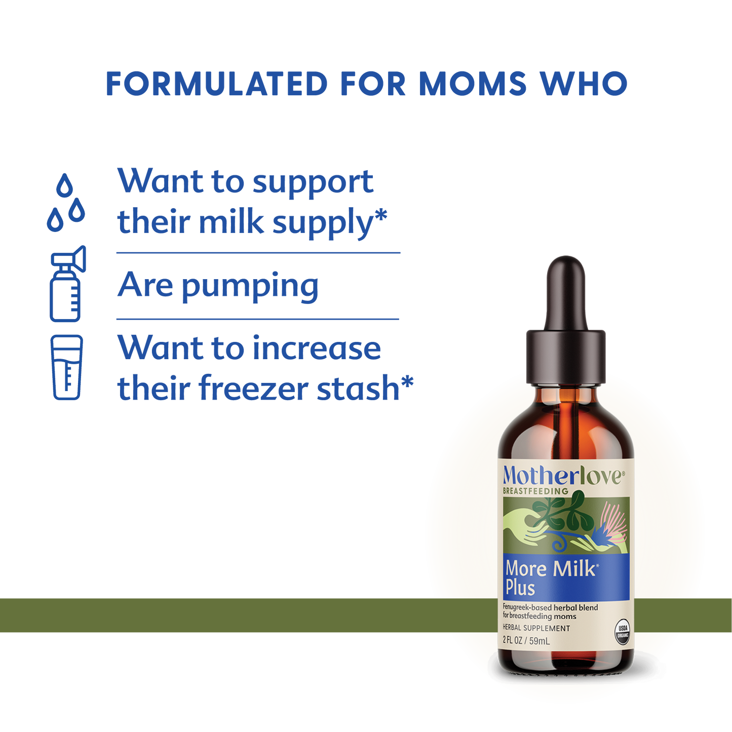 More Milk Plus® - Tincture