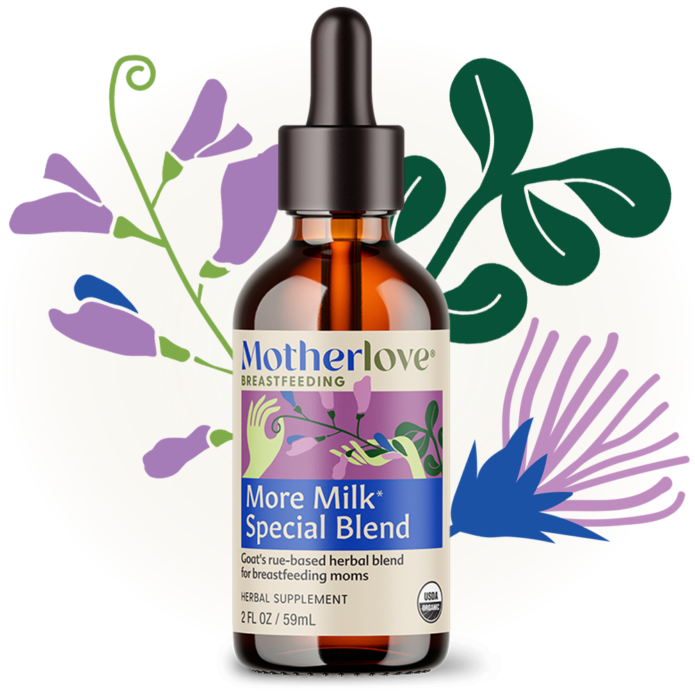 More Milk® Special Blend - Tincture