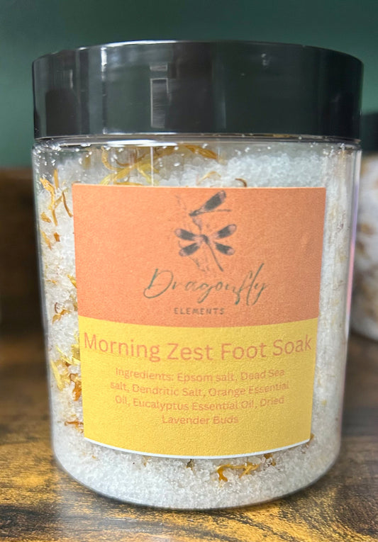 Morning Zest Foot Soak 8oz