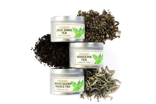 Premium Tea Sampler, Organic