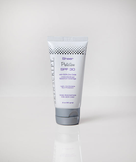 Sheer Protection SPF 30 - Skin Script