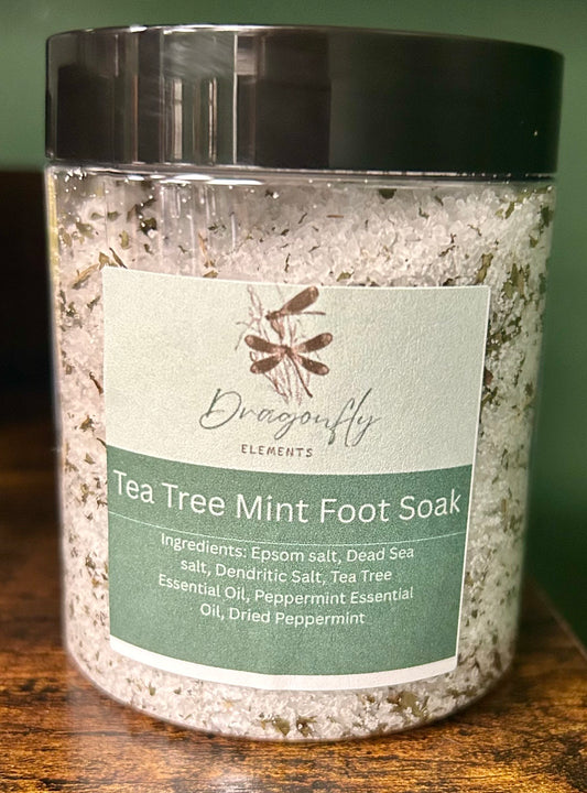 Tea Tree Mint Foot Soak