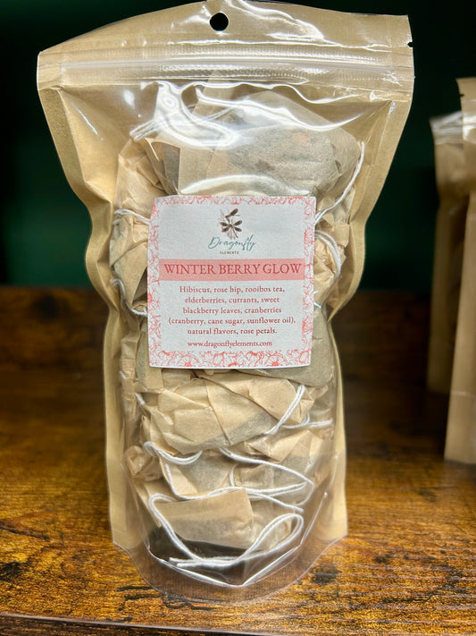 Winter Berry Glow