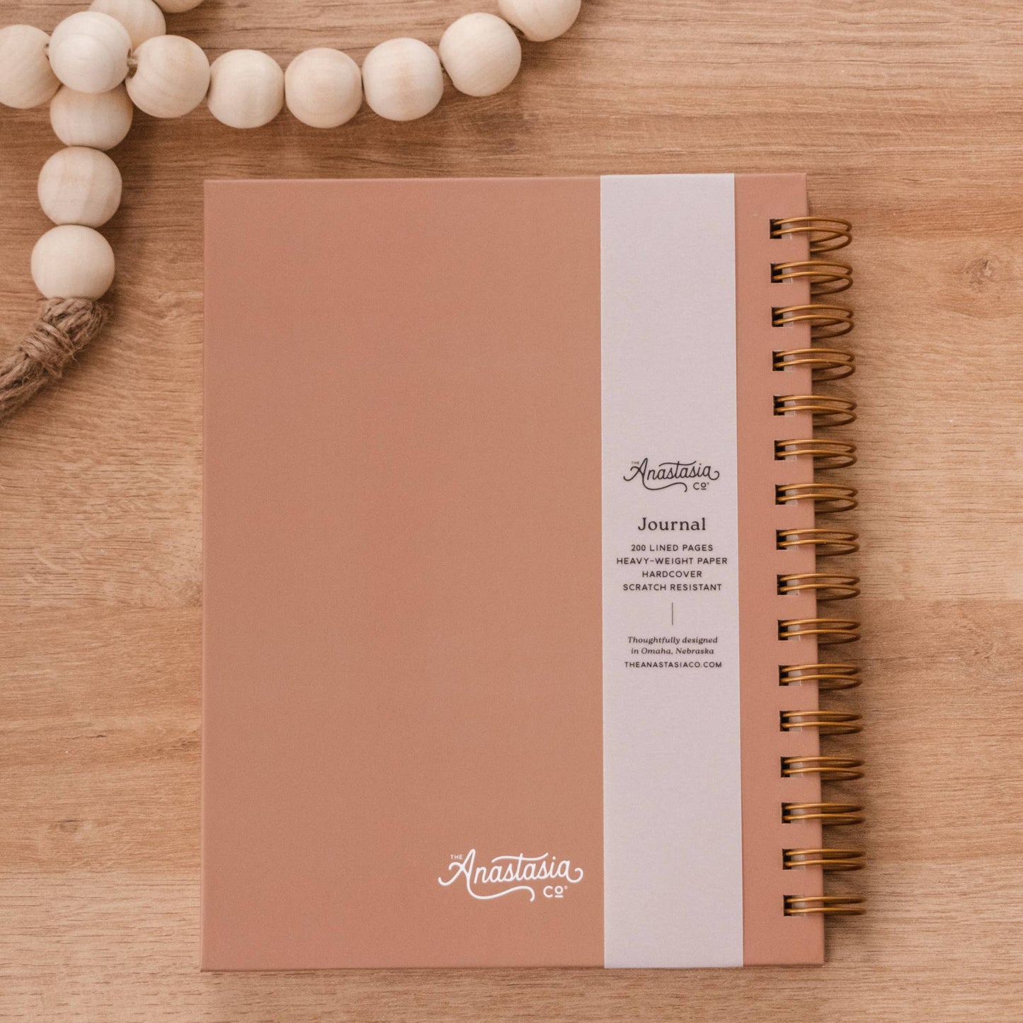 Hardcover Journal - With God Nothing Shall Be Impossible