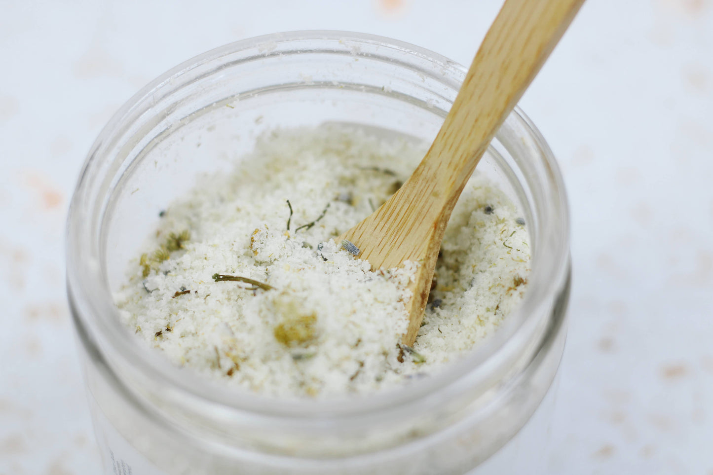 Chamomile Lavender + Coconut Milk Bath Soak