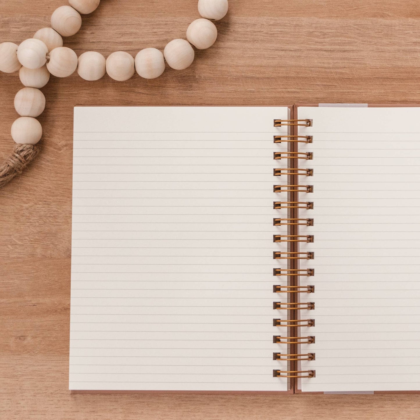 Hardcover Journal - With God Nothing Shall Be Impossible