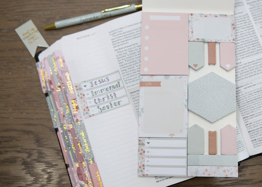 Bible Study Sticky Notes | Post It Notes for Bible