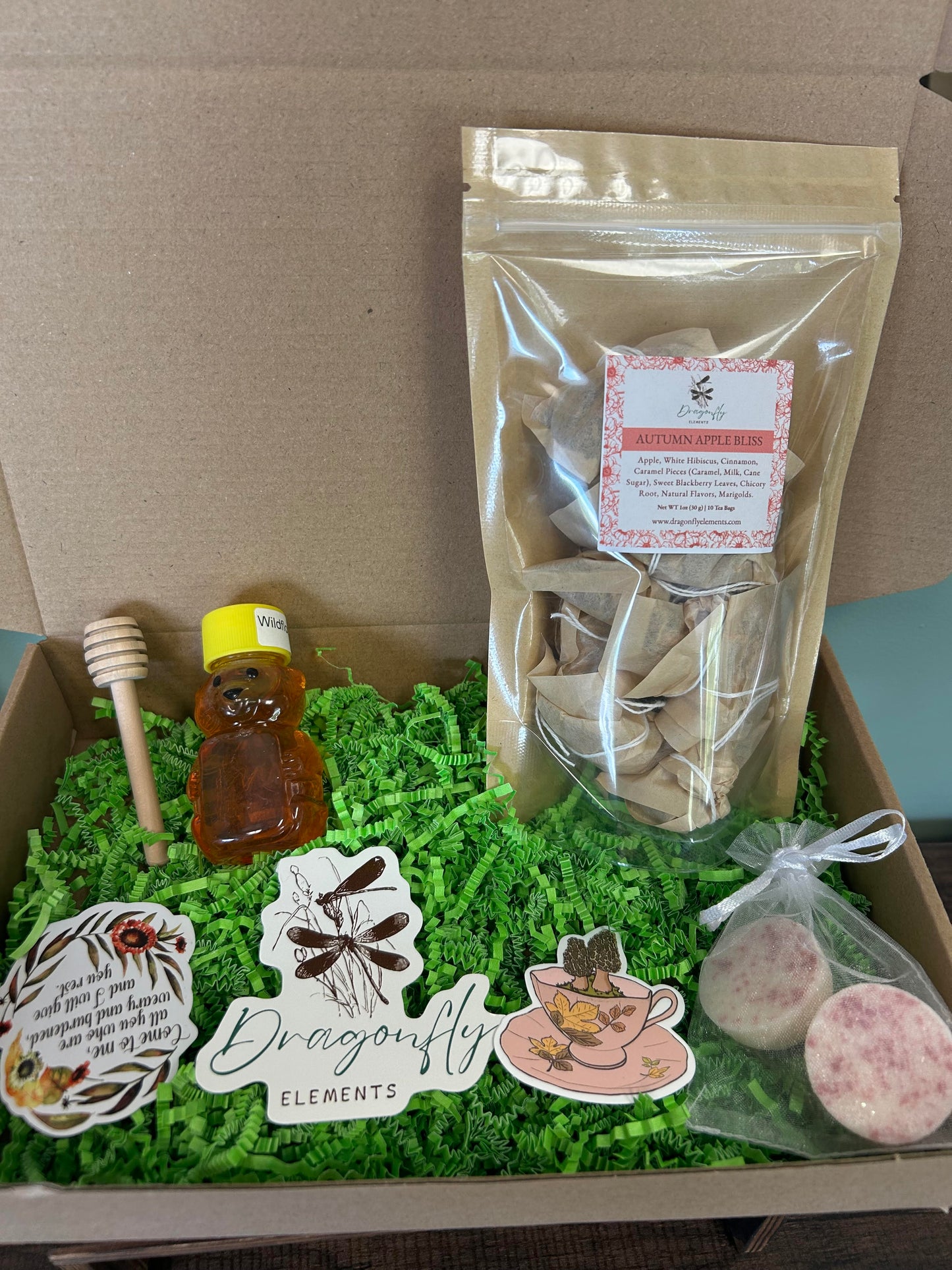 Dragonfly Tea Rituals Club – Sip Serenity Every Month