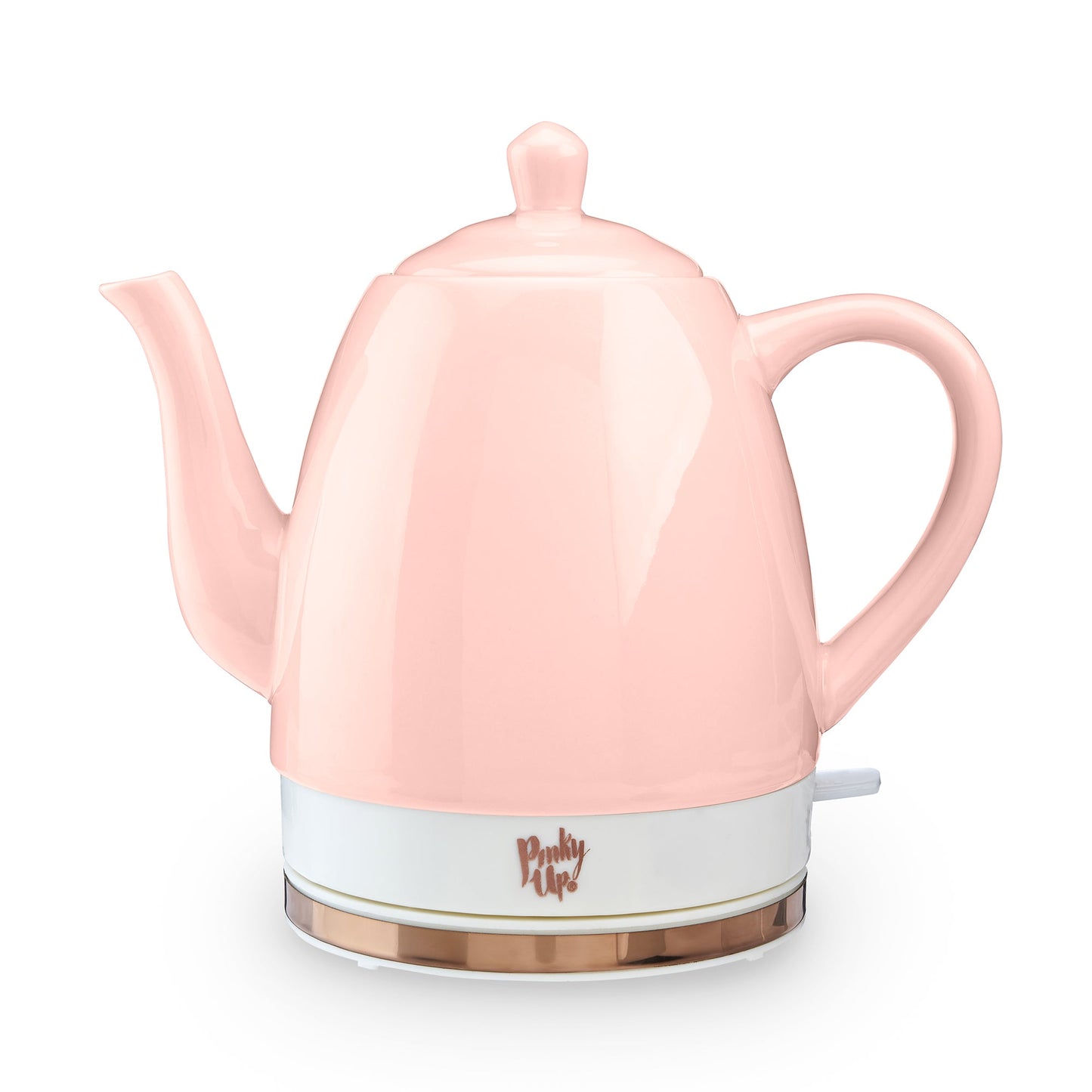 Noelle™ Pink Ceramic Electric Tea Kettle