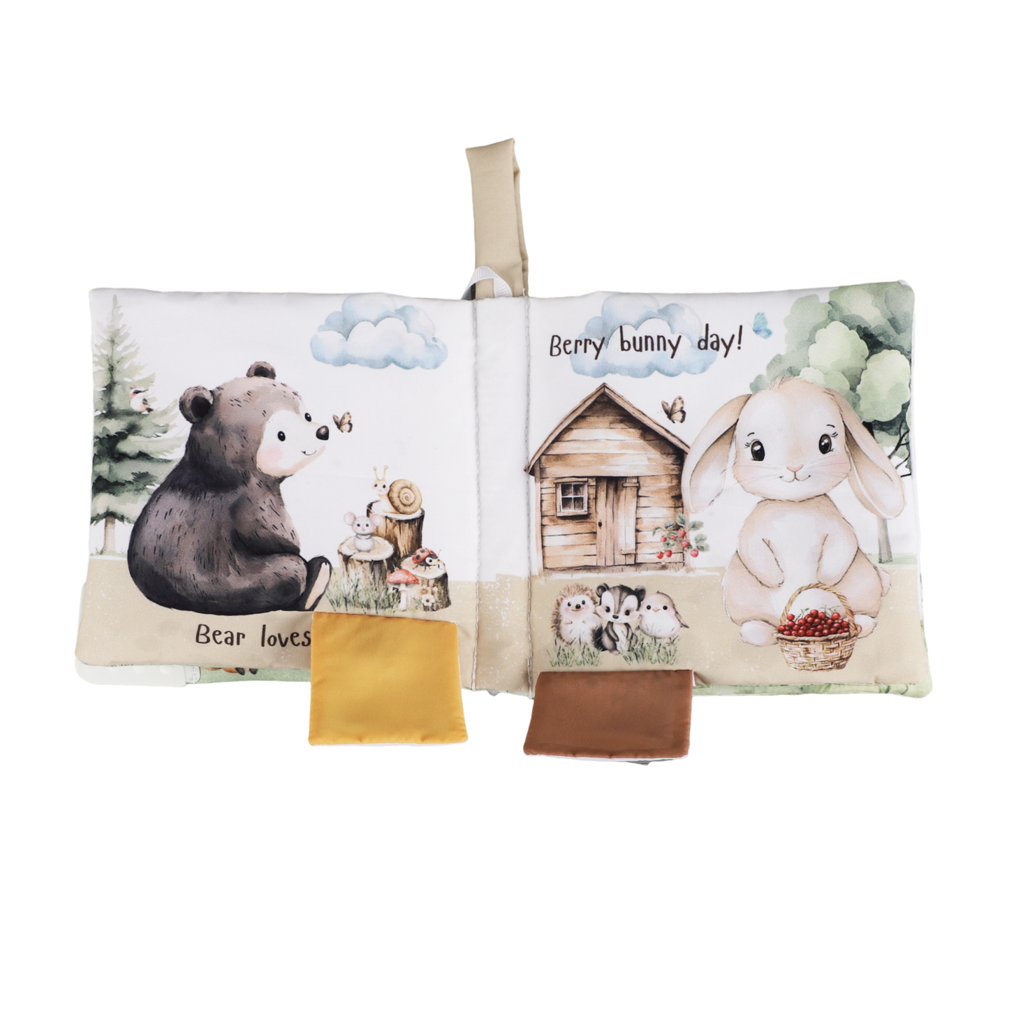 Forest Friends – Cloth Book