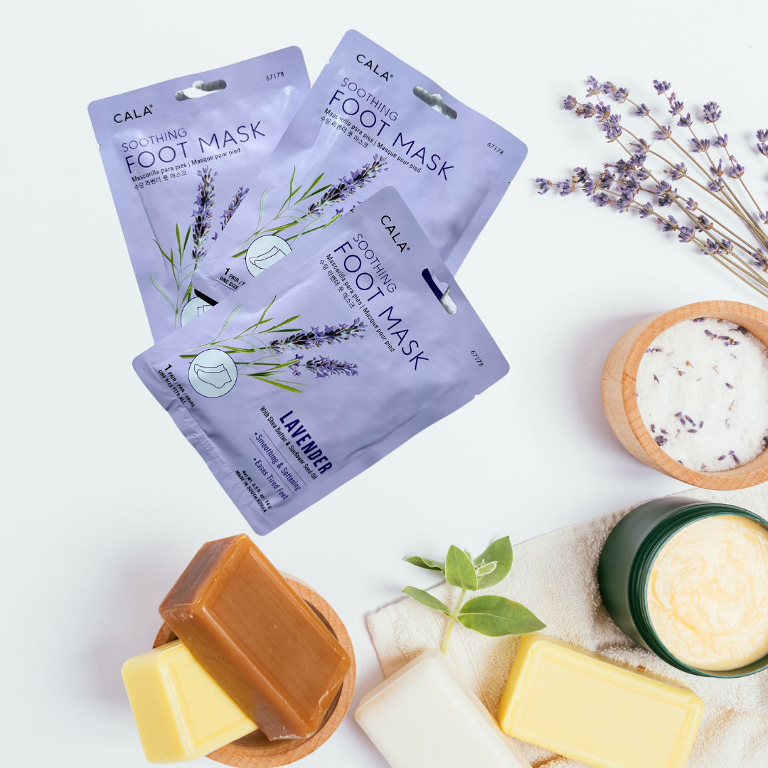 Foot Mask Treatment - Tea Tree and Lavender