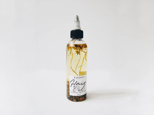 Herbal Hair Oil - Scalp treatment, Ayurvedic hair oil