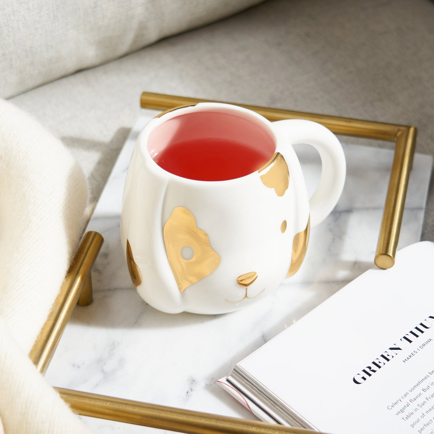 Penny: Ceramic Puppy Mug