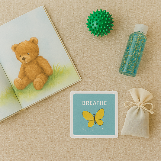 Calm Down Kits & Storytime - November 20, 2025 10am-11am