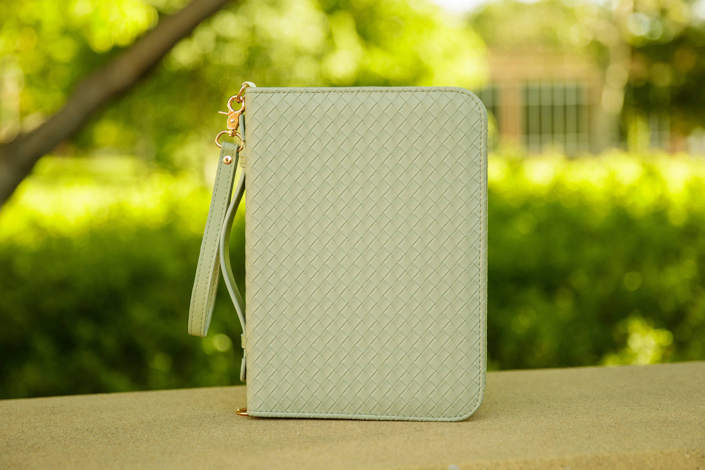 Weave Bible Case, Crossbody