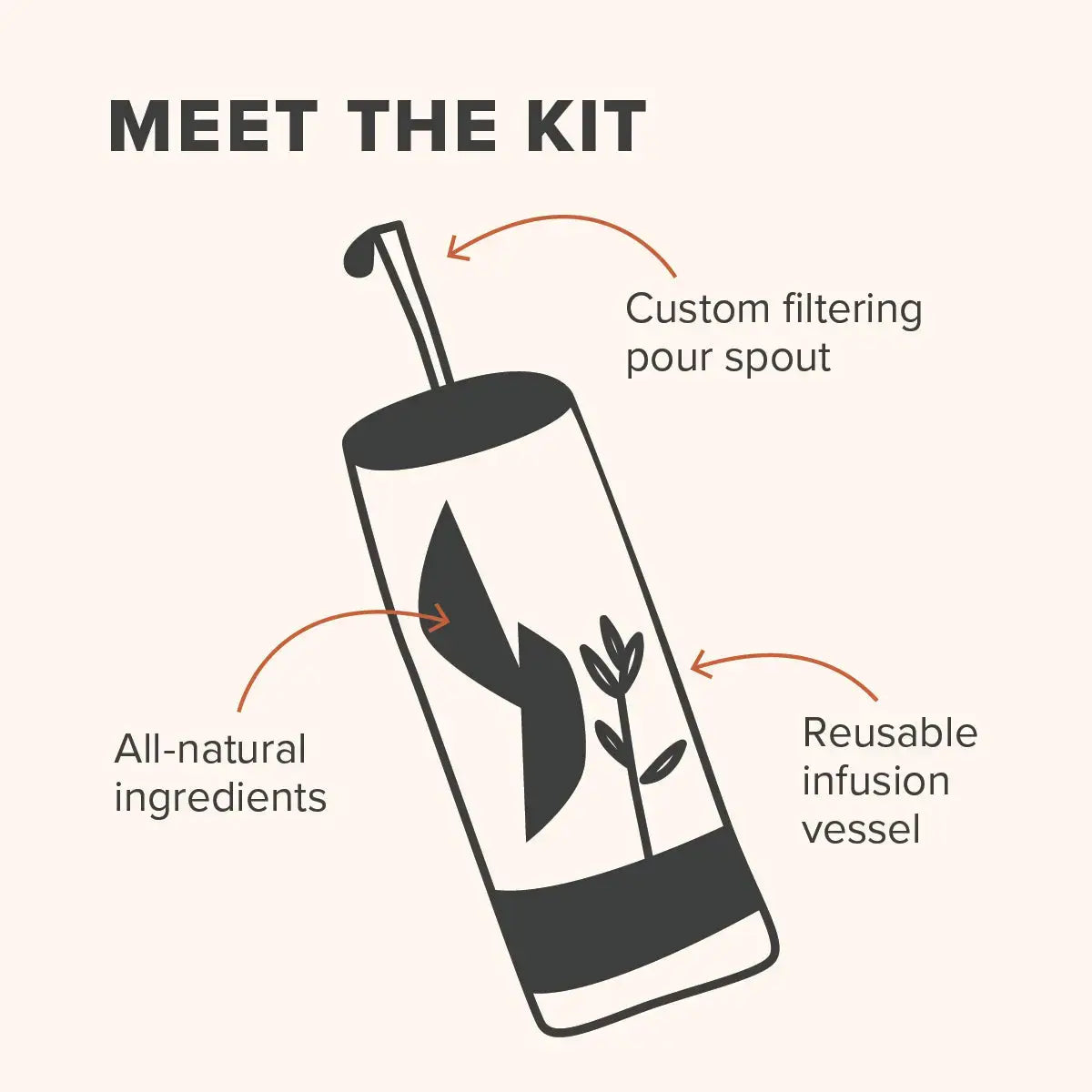 Cocktail Infusion Kit