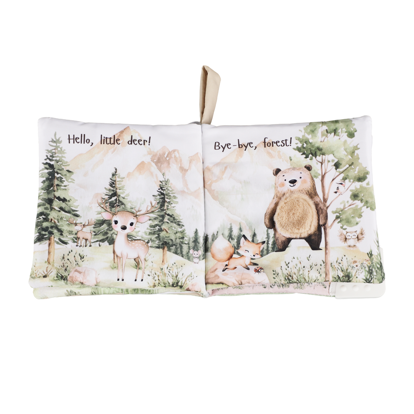 Forest Friends – Cloth Book