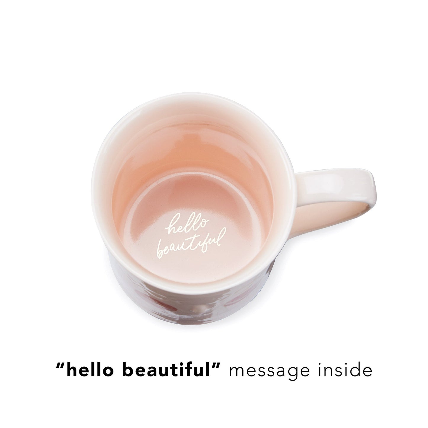 Annette: Hello Beautiful Ceramic Tea Mug & Infuser