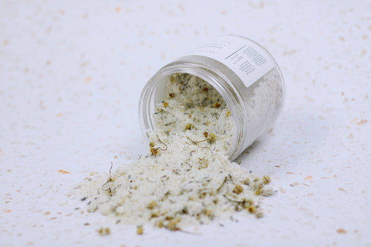 Chamomile Lavender + Coconut Milk Bath Soak