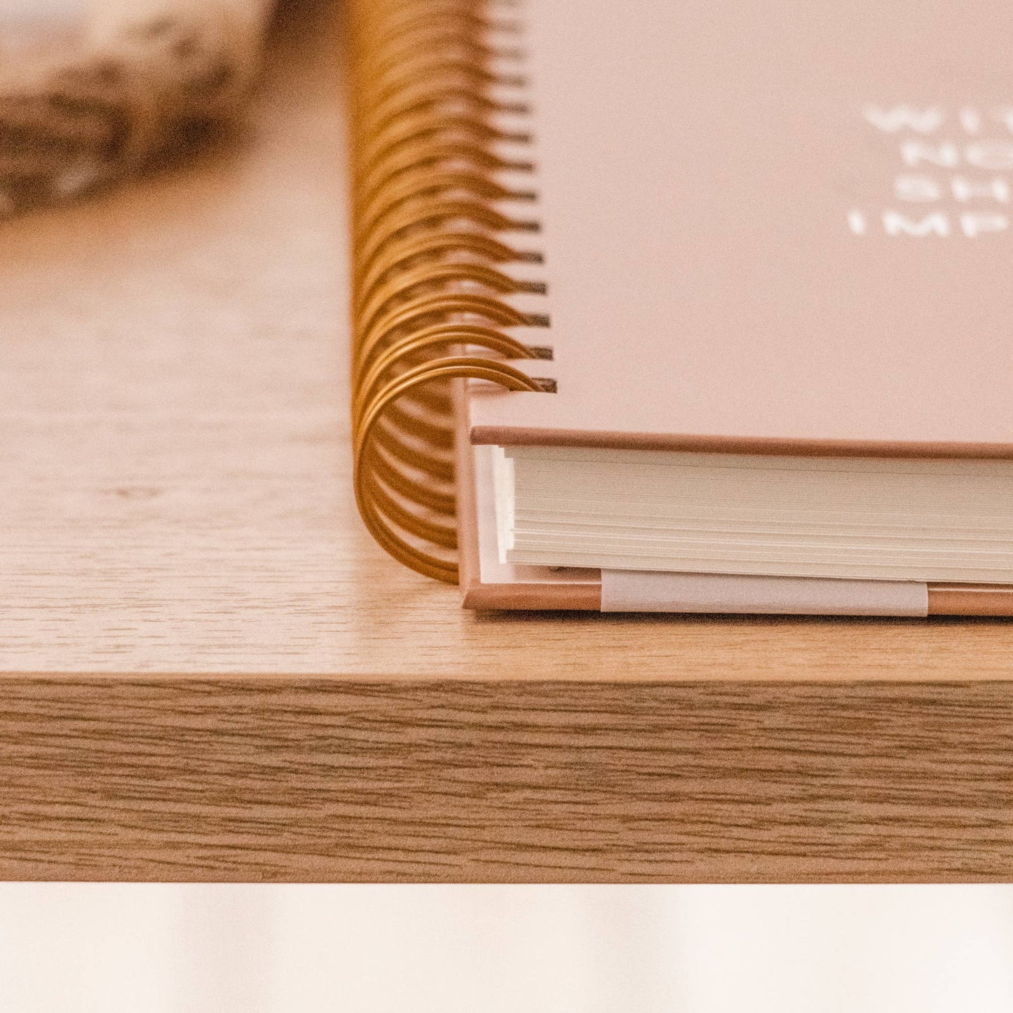 Hardcover Journal - With God Nothing Shall Be Impossible