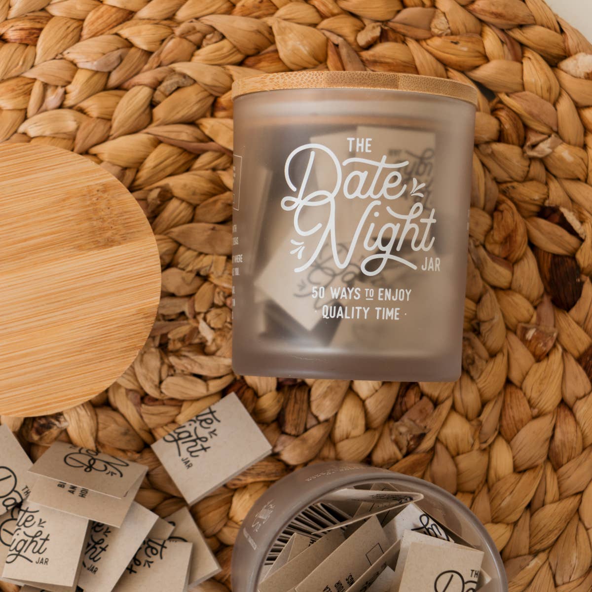 Date Night Jar | Anniversary or Wedding Gift