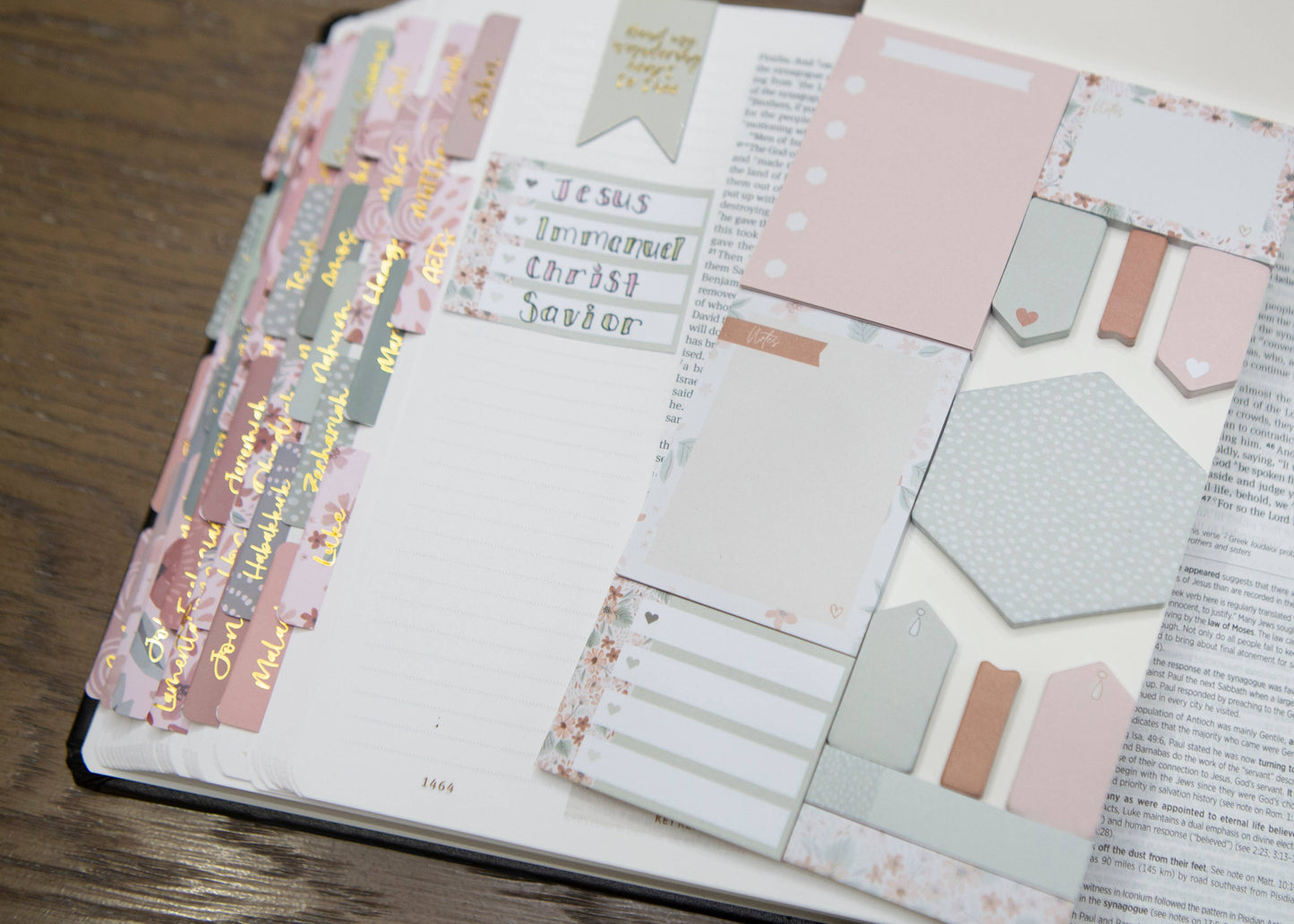Bible Study Sticky Notes | Post It Notes for Bible
