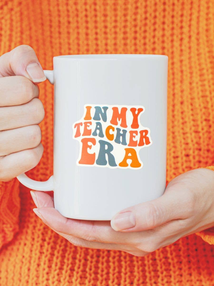 In my Teacher Era - Sticker