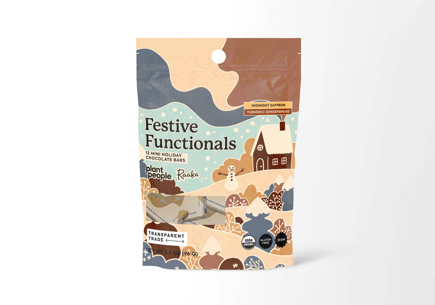 Festive Functionals Minis Bag 12 ct - Limited holiday