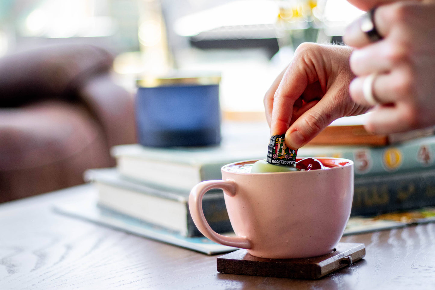 Open Your Mind | Floating Tea Steeper | Green Base | BookTok